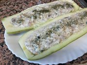 Una foto de tapas de calabacin