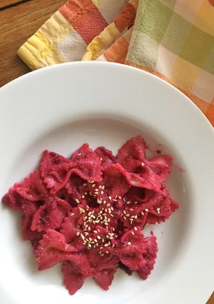 Foto di Farfalle fuxia