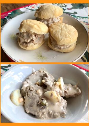 Una foto de Vitel Tone al plato o Sándwich