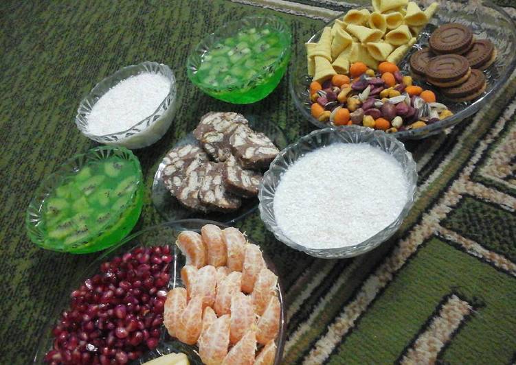 مأكولات السهرة