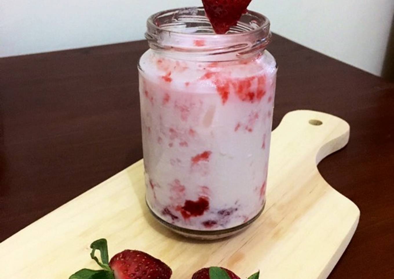 Korean Strawberry Milk🍓