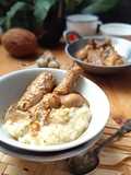 Terik Ayam dan Telur Puyuh