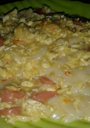 Foto resep Seblak Sotel (Sosis Telur)