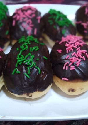 Foto resep Roti Pisang Coklat