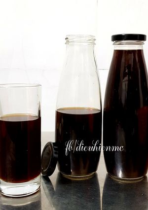 Hình của món Trà bí đao.