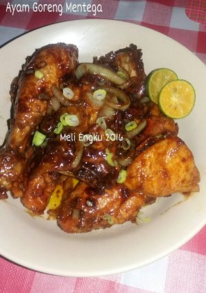 Foto resep Ayam Goreng Mentega