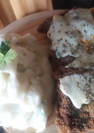 Una foto de Milanesas de entraña, son una 💣💣