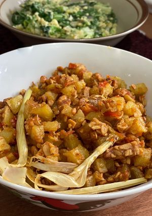 Foto resep Sambal Kentang Tempe / Tumis Kentang Tempe Balado