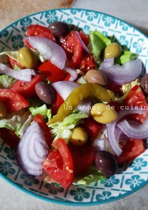 Une photo de Salade 🥗