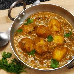 Kashmiri Dum Aloo !! A picture of Kashmiri Dum Aloo !!.