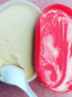 Foto resep Es krim nangka (pake blender, no mixer)