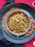 Matki Fry - Semi dry & no onion- no garlic