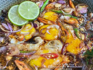 Telur Kicap Yang Pernah Viral
