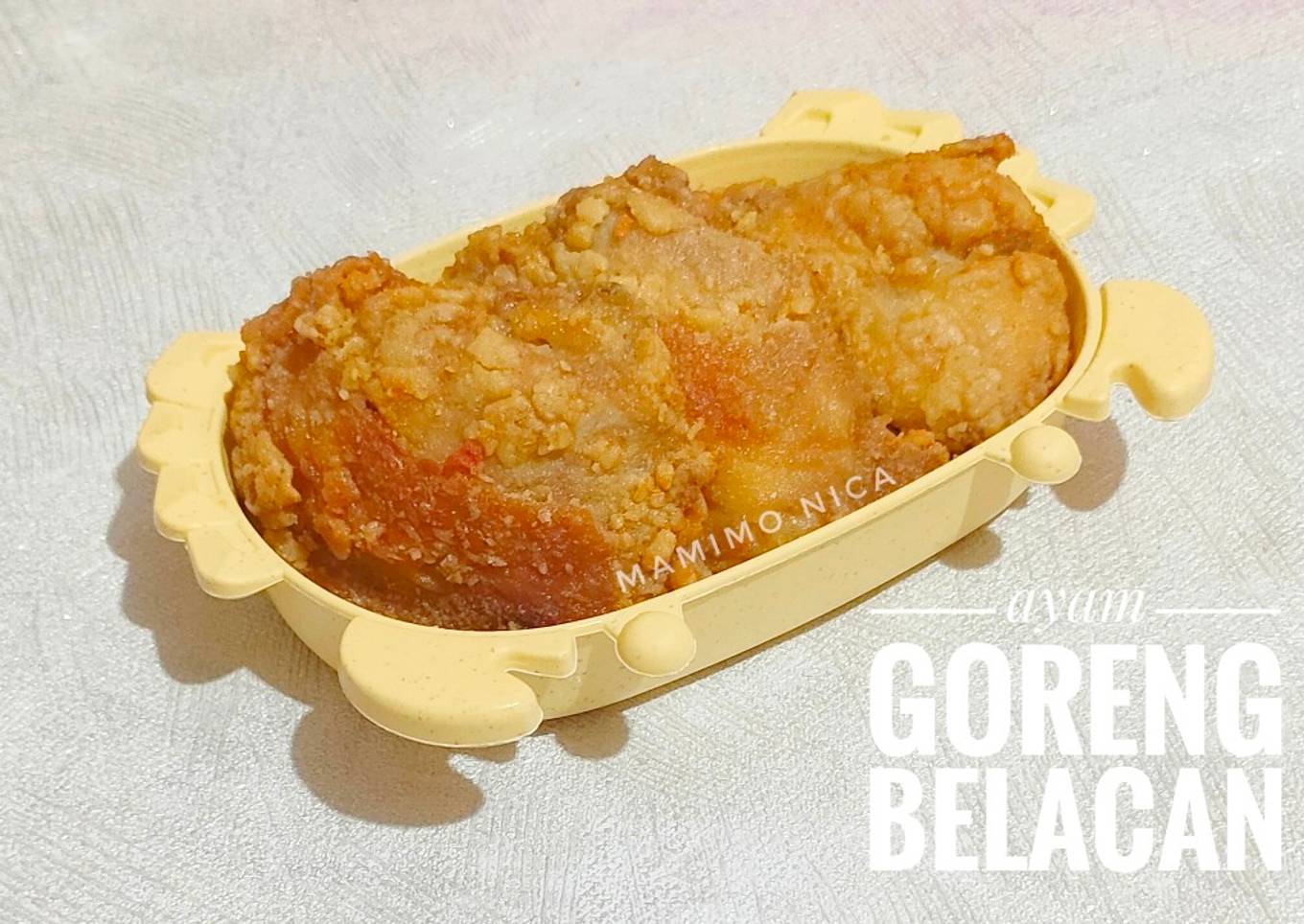 Ayam Goreng Belacan
