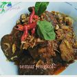 Semur jengkol huh hah