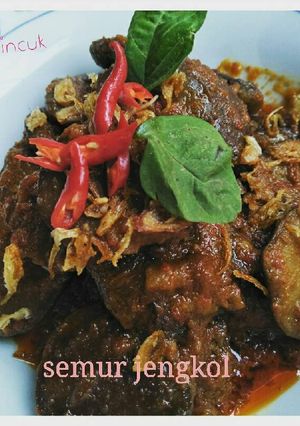 Foto resep Semur jengkol huh hah