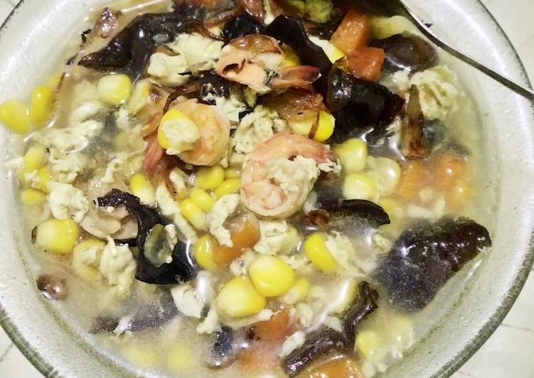 Sup jagung ala ummi