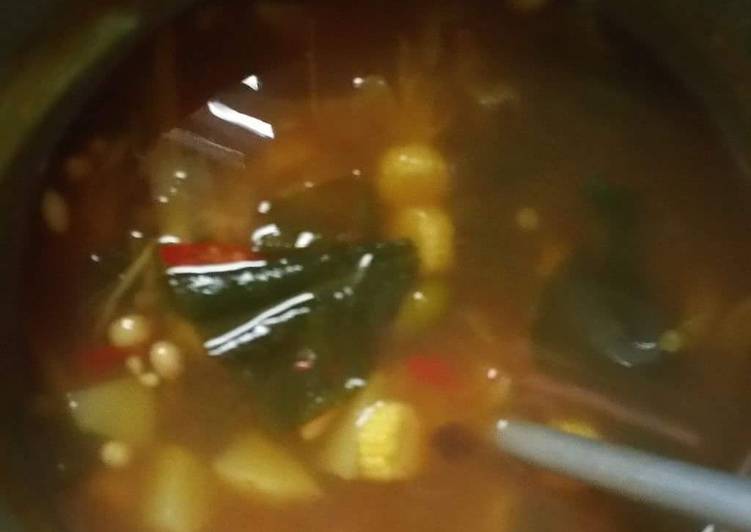 Bahan Sayur Asem Medan (ala Nenek) | Bahan Membuat Sayur Asem Medan (ala Nenek) Yang Enak Banget