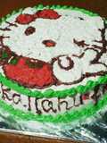Black forest birth day cake + tips menghias unt pemula