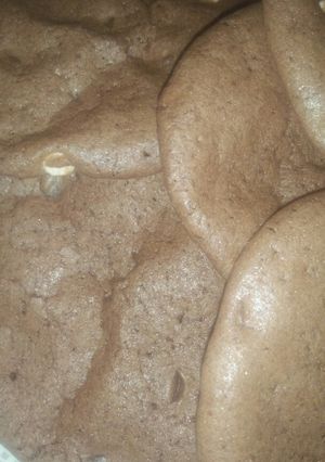 A picture of Chocolate chip cookies.