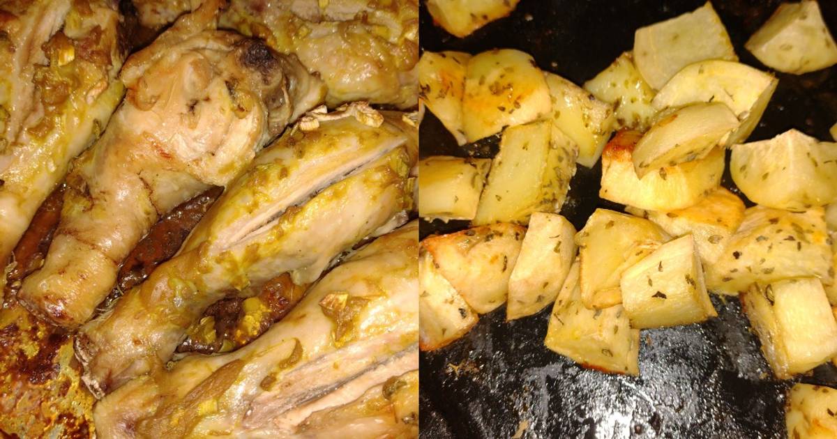 Pollo en cubos  recetas caseras- Cookpad