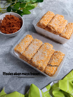 Foto resep Risoles abon mayo frozen