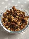 Muesli casero sano y fitness