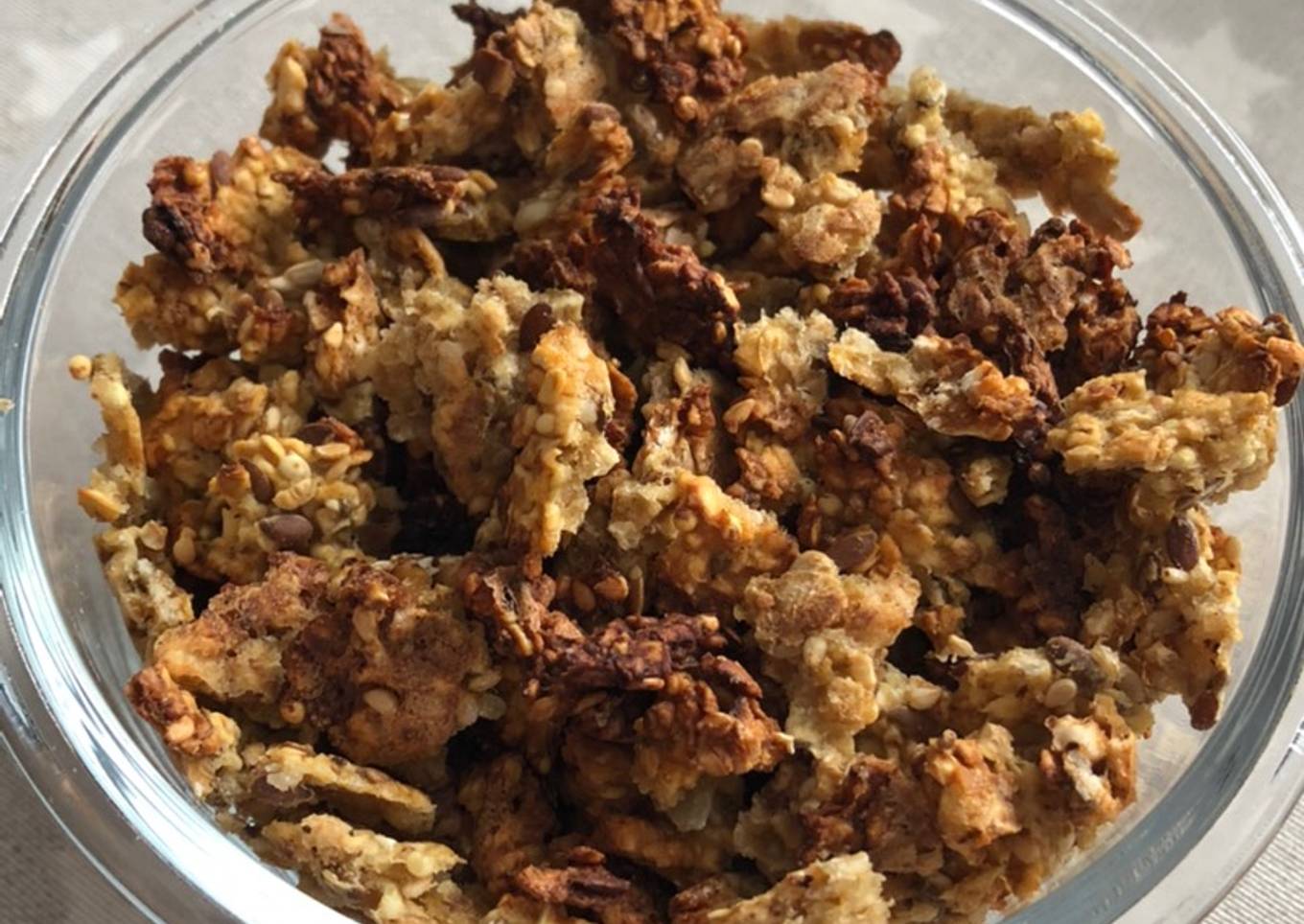 Muesli casero sano y fitness