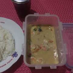 Udang Masak Santan-レシピのメイン写真