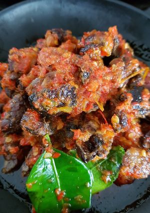 Foto resep Sambal ati ampela padang