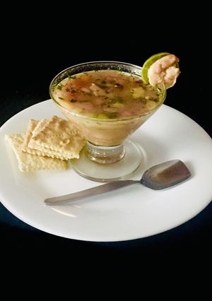 Una foto de Cóctel de Camarón 👨🍳