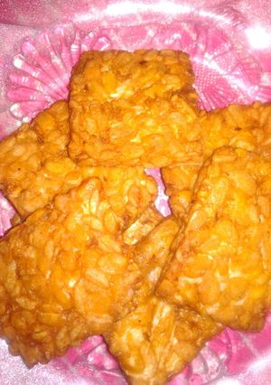 Foto resep Tempe "SRENGGG" Simpel