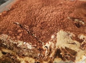 Una foto de Tiramisú