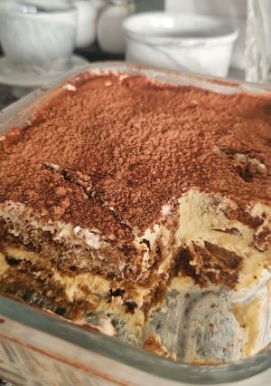 Una foto de Tiramisú