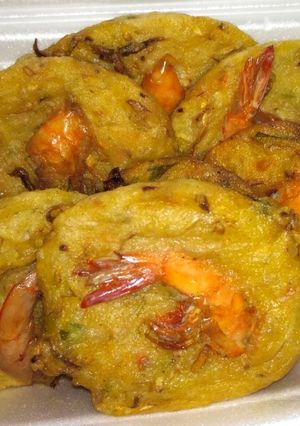 Foto resep Bakwan sayur udang