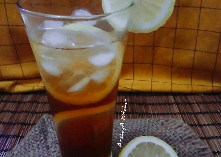 makanan Lemon Tea Anti Gagal