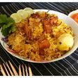 Chicken 65 biryani