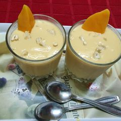 A picture of Mango Lassi.