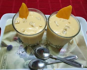 Easy Prepare Recipe Mango Lassi Very Delicious