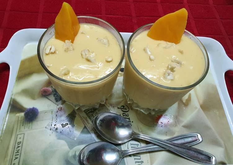 Recipe of Any-night-of-the-week Mango Lassi