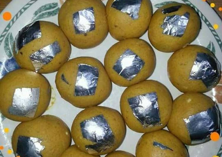 Recipe of Any-night-of-the-week ●Besan ke laddoo