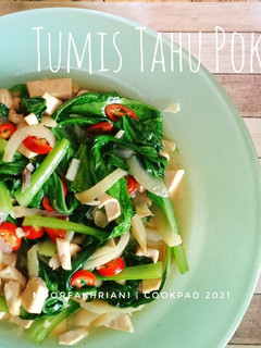 Foto resep Tumis Tahu Pokcoy