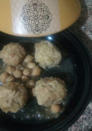 Une photo de Tajine de poulet