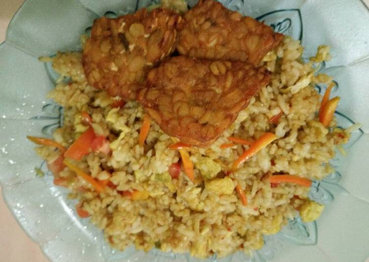 Nasi Goreng Orak Arik