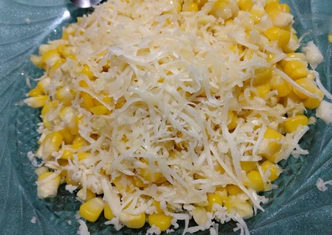 Cara Gampang Membuat Jasuke (jagung Susu Keju) Ala franchise (yang di Mall) #SatuResepSatuPohon Anti Gagal