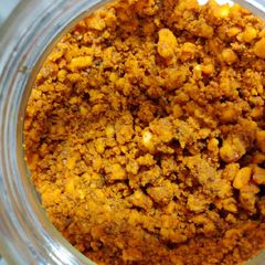 A picture of Dry peanut chutney.