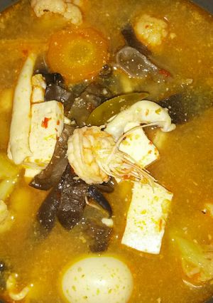 Foto resep Tom Yam Seafood Pedas