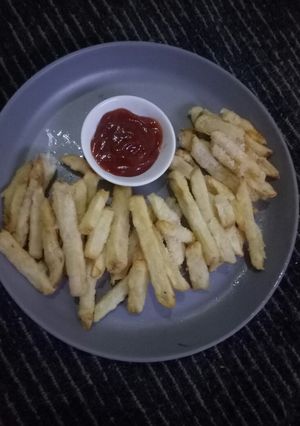 Foto resep Kentang goreng renyah