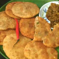 আলুর পুরি(Aloor Puri Recipe In Bengali)-レシピのメイン写真