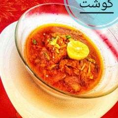 A picture of مٹکا گوشت.